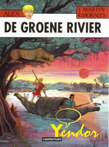 De groene rivier