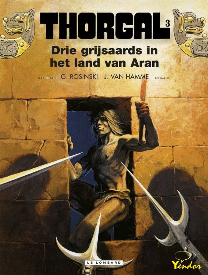 Drie grijsaards in het land van Aran