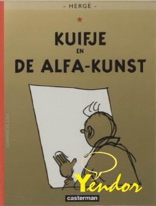 Kuifje en de Alfa-kunst