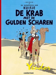 De krab met de gulden scharen