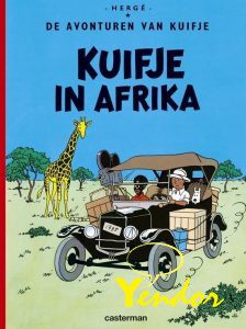 Kuifje in Afrika