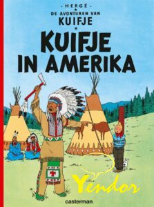 Kuifje in Amerika