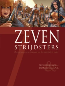 Zeven strijdsters