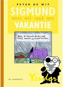 Sigmund weet wel raad met vakantie