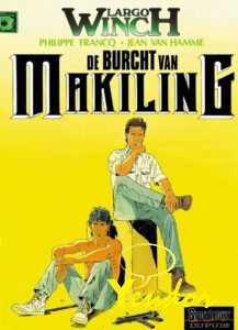 De burcht van Makiling