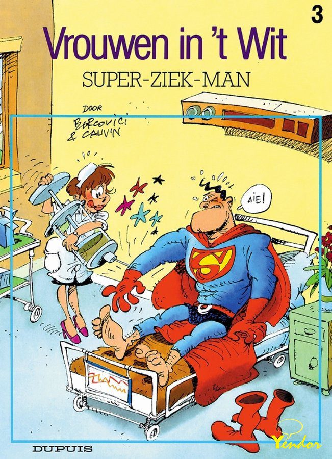 Super-ziek-man