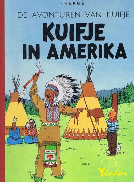 Kuifje in Amerika