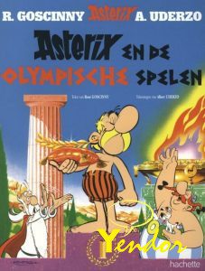 Asterix en de Olympische spelen