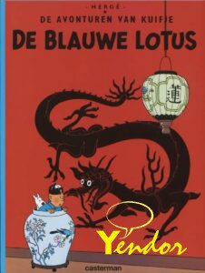 De blauwe Lotus