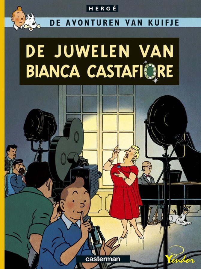 De juwelen van Bianca Castafiore