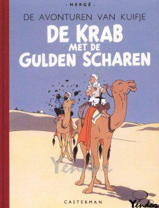 De krab met de gulden scharen