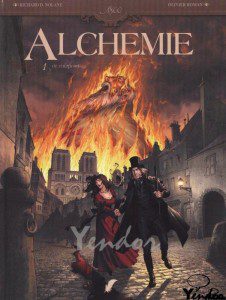 Alchemie, de vuurproef