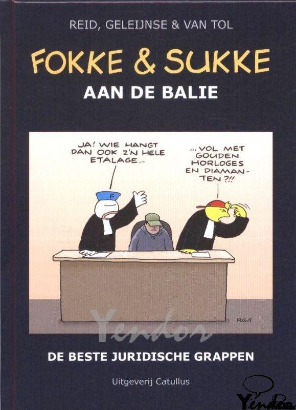 Fokke & Sukke aan de balie