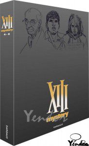 XIII Mystery cassette met deel 4, 5 en 6