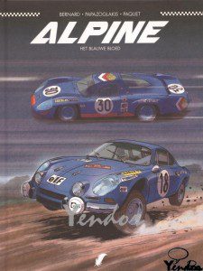 Alpine, het blauwe bloed