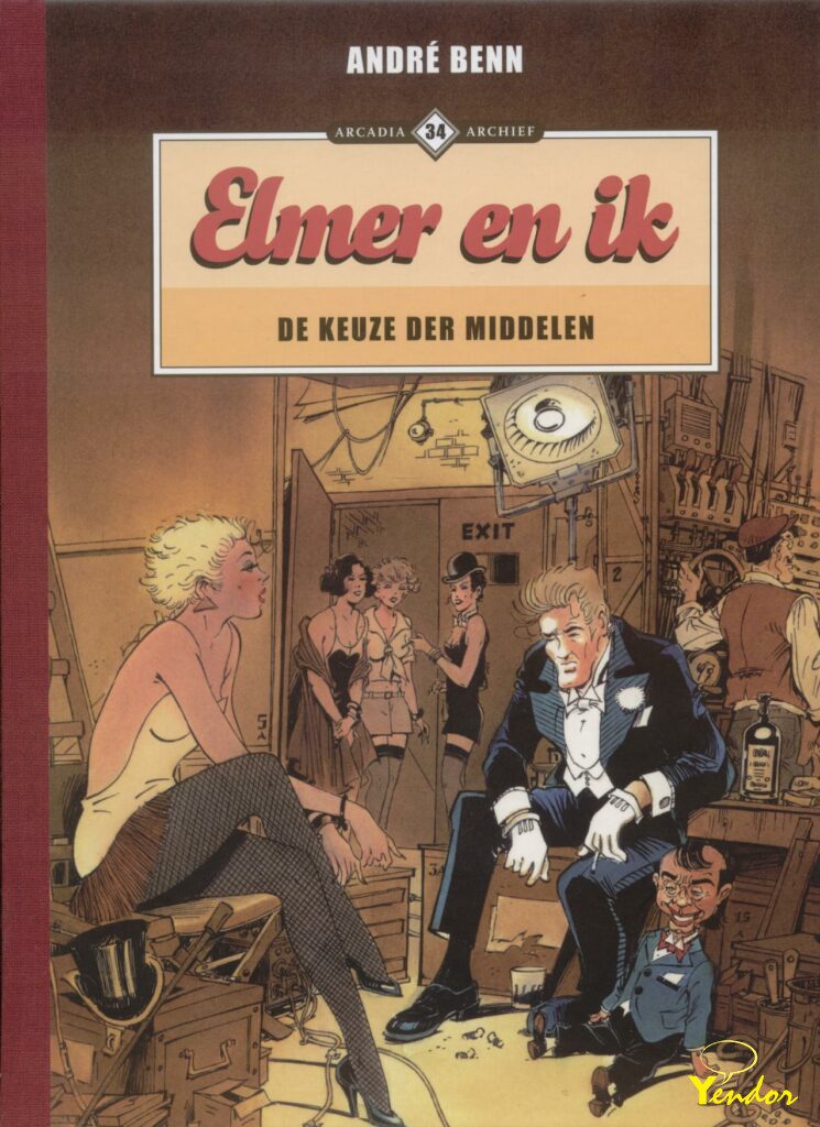 Elmer en ik, de keuze der middelen