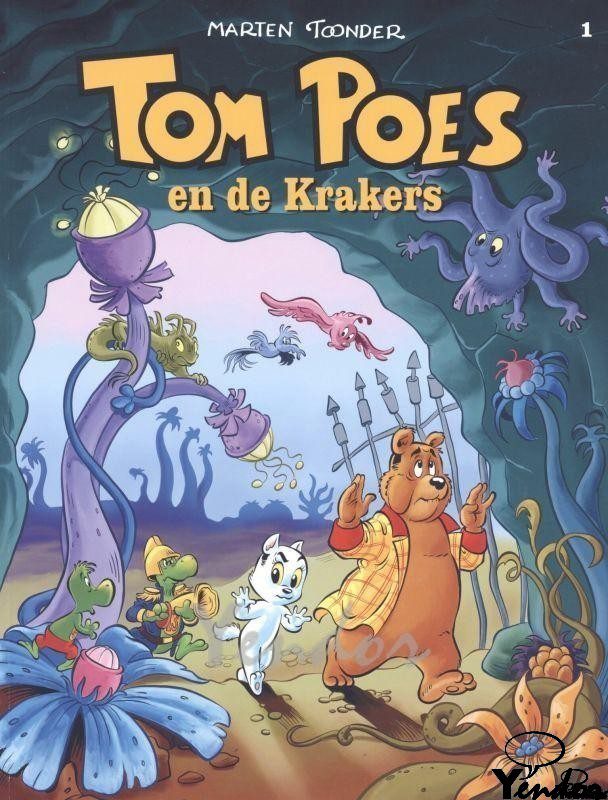 Tom Poes en de krakers