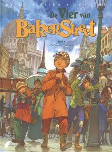 2. Vier van Bakerstreet, De - hardcovers 2