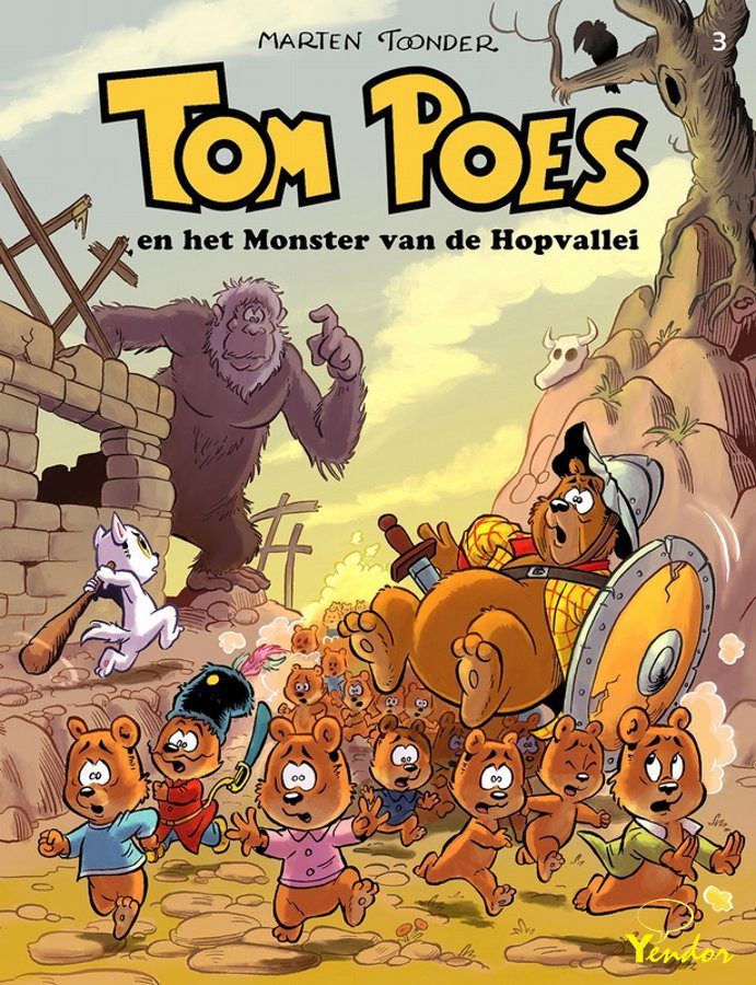 Tom Poes en het monster van de Hopvallei