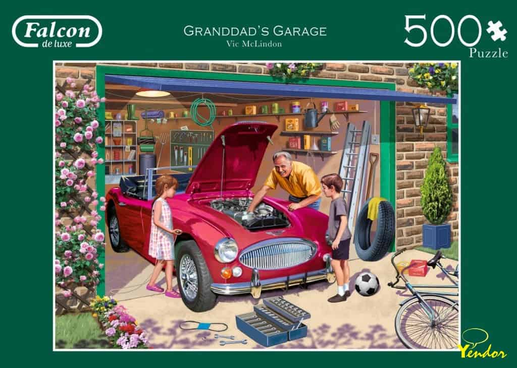 Granddad's Garage