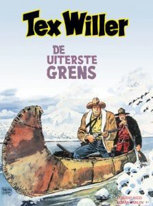 Tex Willer zwart/wit 9