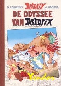 De odyssee van Asterix