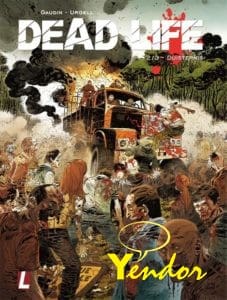 Dead Life - softcover 2