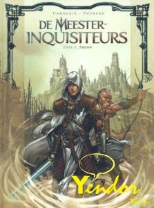 Meester-Inquisiteurs - softcovers 5