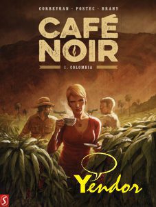 Cafe Noir - softcovers 1