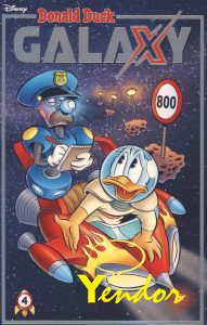 Donald Duck Galaxy pocket 4