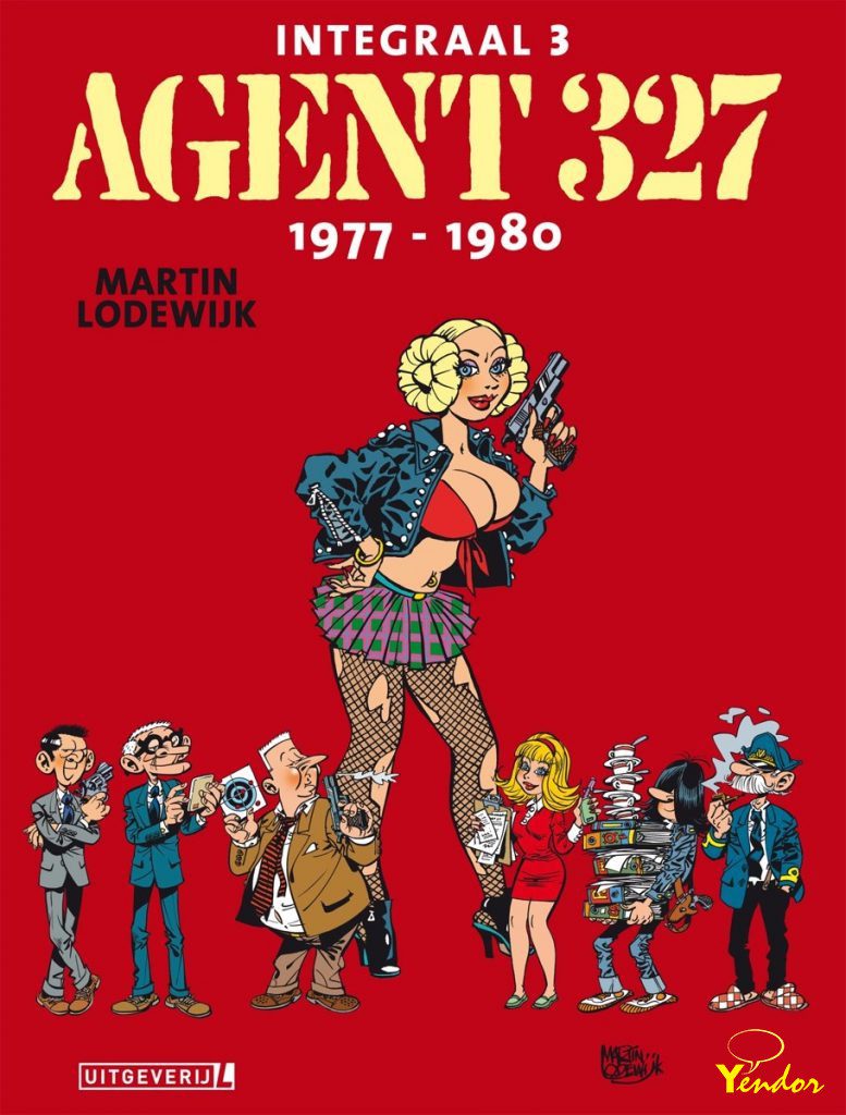 Agent 327 integraal 3,  1977-1980 Luxe editie