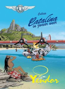 Catalina in zwaar weer