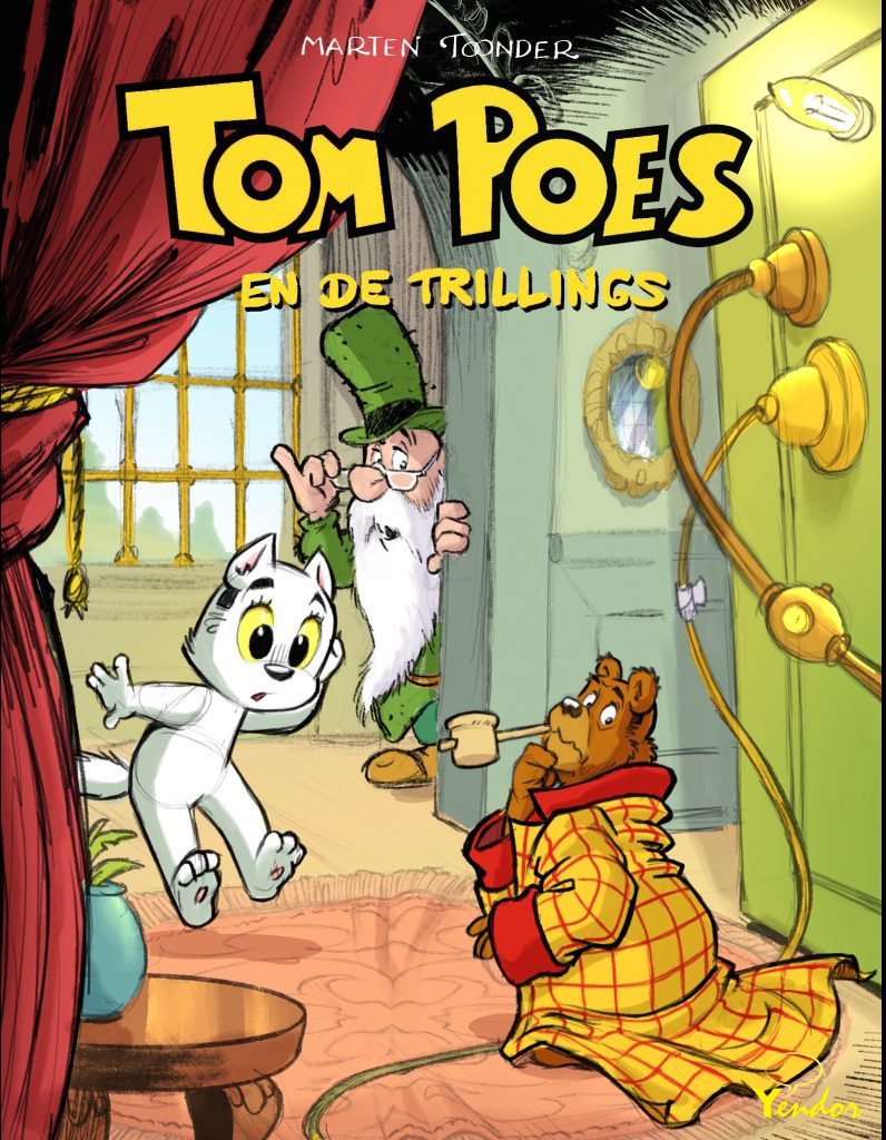 Tom Poes en de trillings