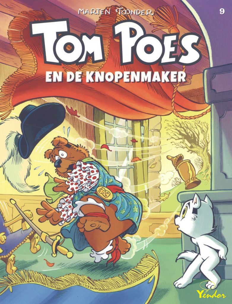 Tom Poes en de knopenmaker