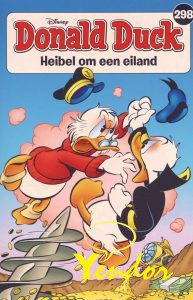 Heibel om een eiland