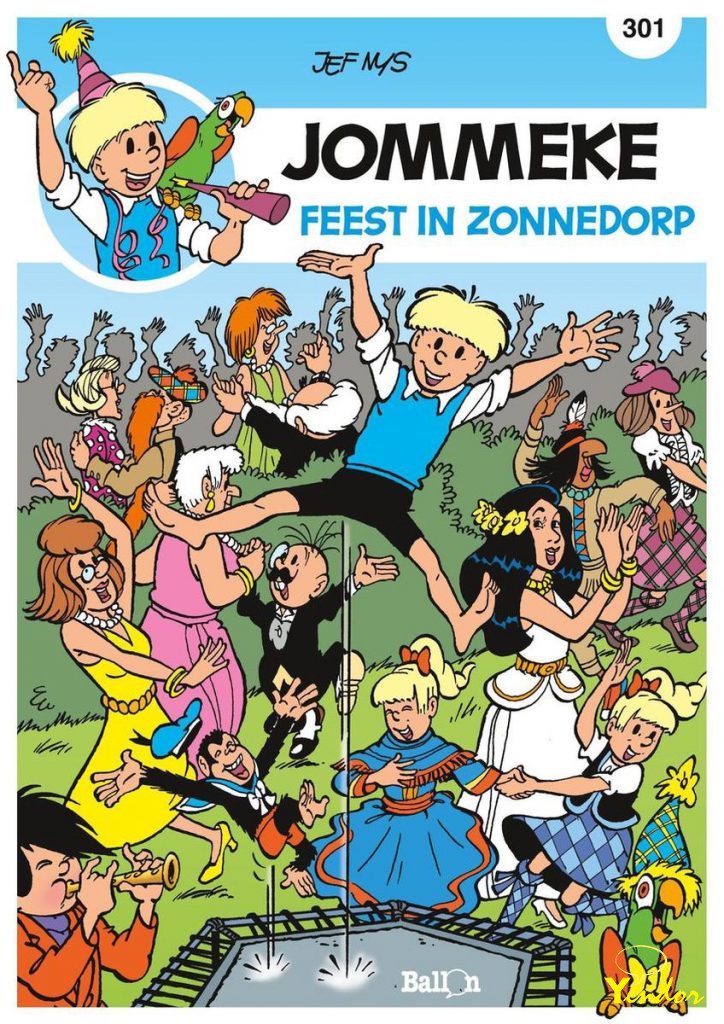 Feest in Zonnedorp