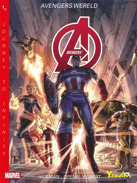 Avengers wereld No 1