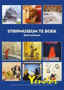 Stripmuseum te boek