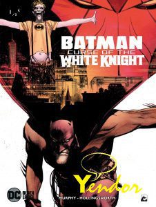 Batman - Curse of the White Knight 1