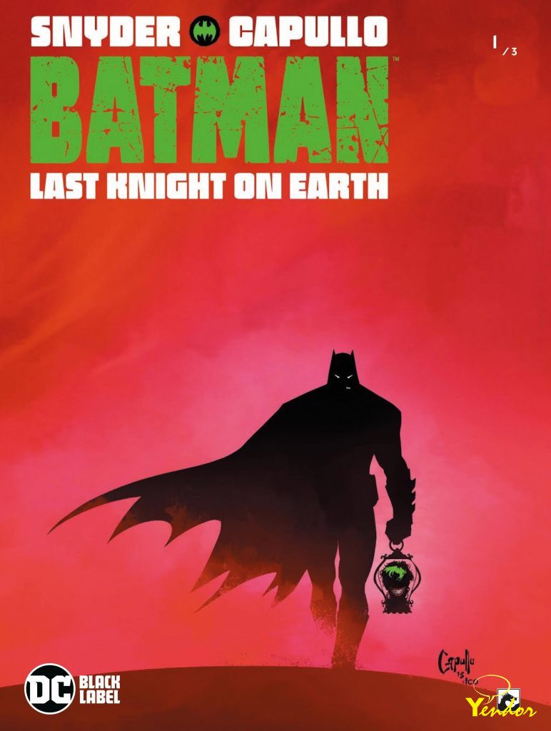 Batman last night on earth 1