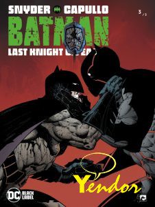 Batman, Last Knight on Earth 3