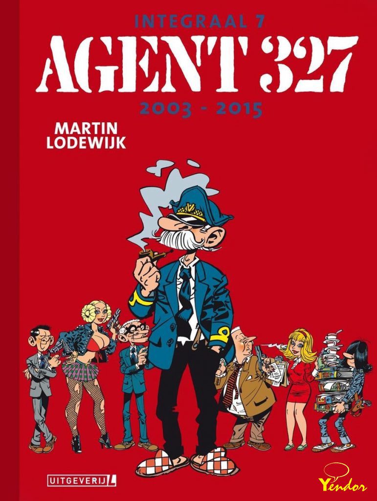 Agent 327 integraal 7, Luxe editie