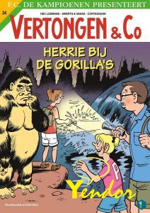 Herrie bij de Gorilla's