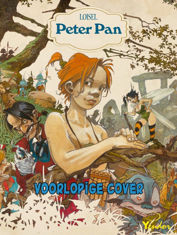 Peter Pan integraal 1, luxe editie