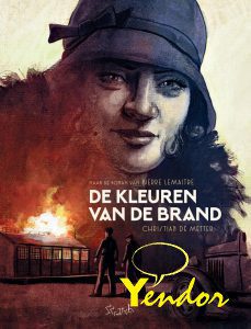 De kleuren van de brand