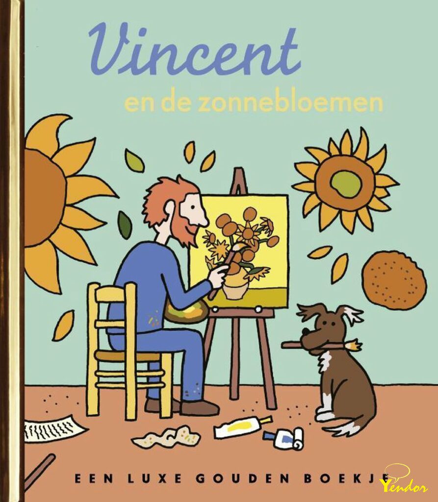 Vincent en de zonnebloemen