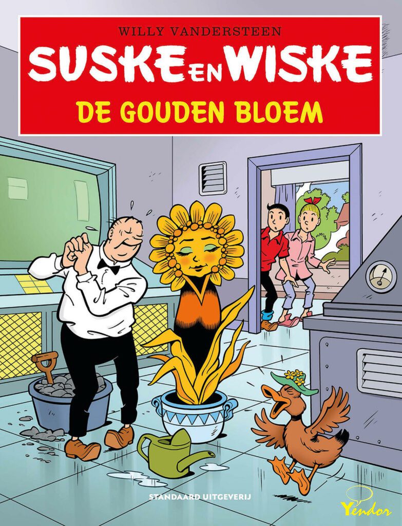 De gouden bloem