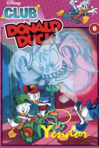 Donald Duck Club pocket 6