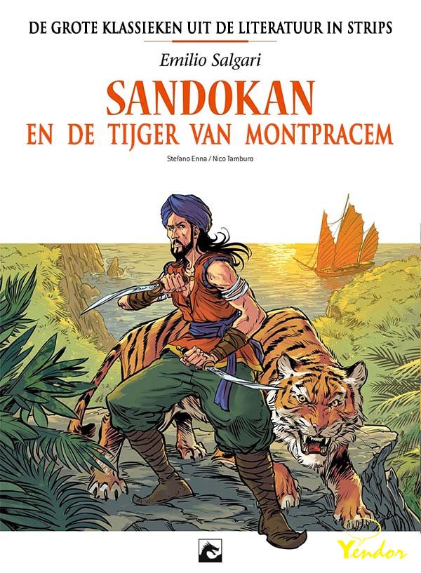 Sandokan en de tijgers van Montpracem
