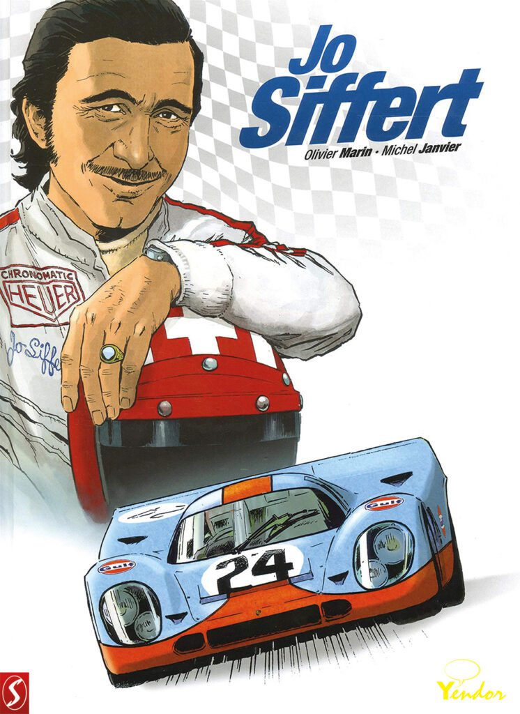 Jo Siffert , de getekende biografie